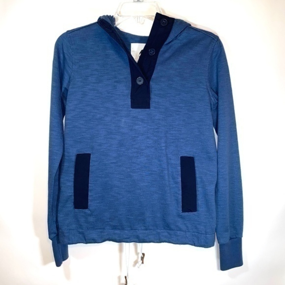 Burton Flicker Hoodie Blue size XS